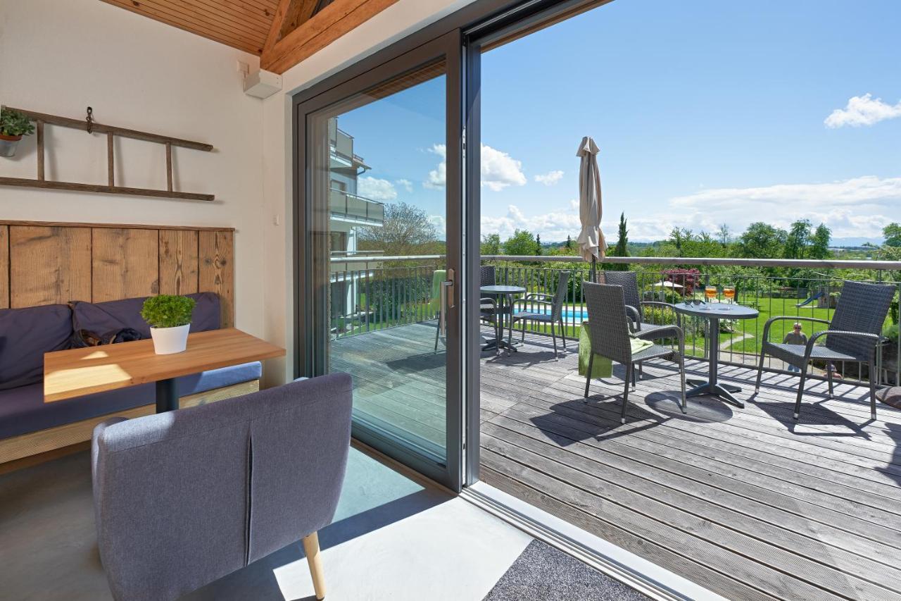 Landhaus Hoher Oberteuringen Eksteriør billede