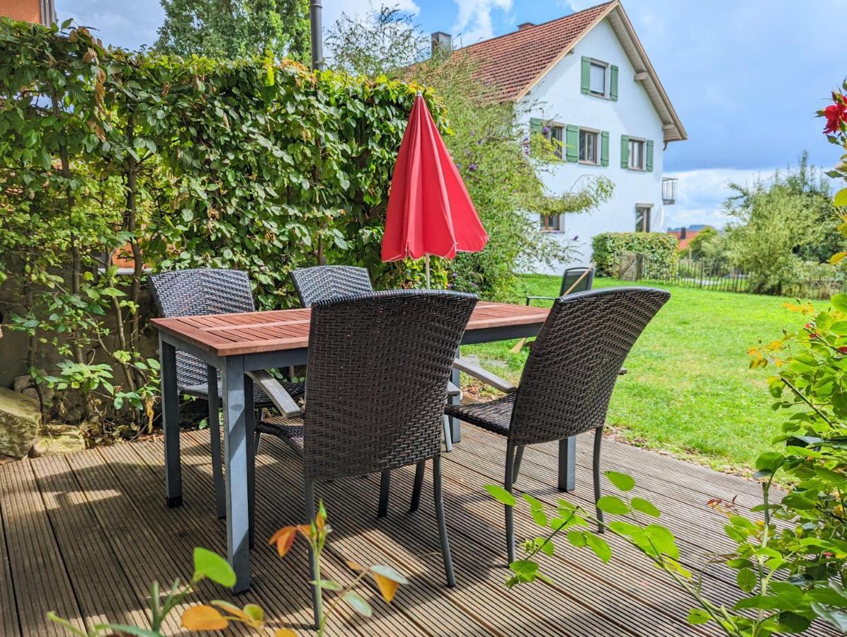 Landhaus Hoher Oberteuringen Eksteriør billede